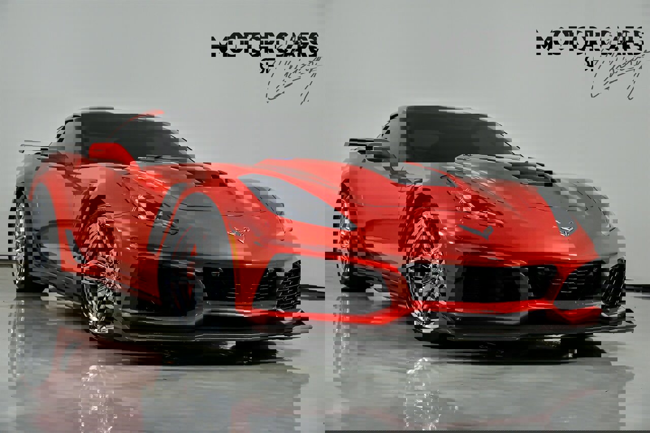 Used 2019 Chevrolet Corvette ZR1 image 1