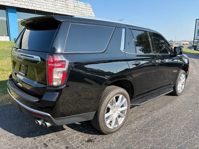 Certified 2022 Chevrolet Tahoe High Country image 8