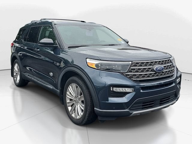 Used 2022 Ford Explorer King Ranch w/ Class IV Trailer Tow Package RWD image 1