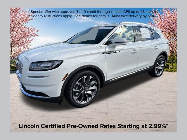 Certified 2023 Lincoln Nautilus Reserve w/ Luxury Package