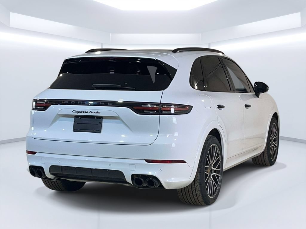 Certified 2023 Porsche Cayenne Turbo AWD/4WD image 9