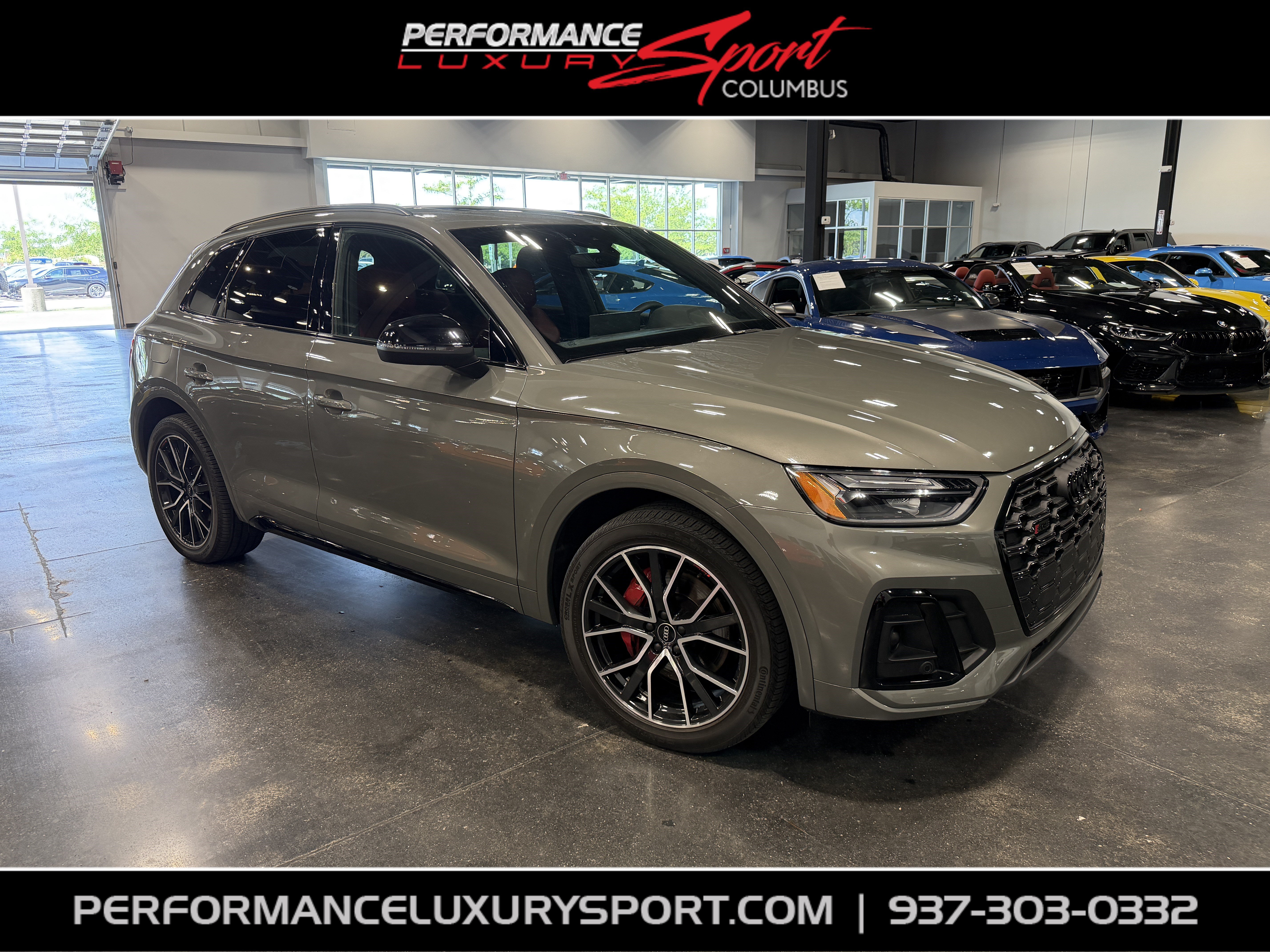 Used 2023 Audi SQ5 Premium Plus w/ Premium Plus Package AWD/4WD video 1