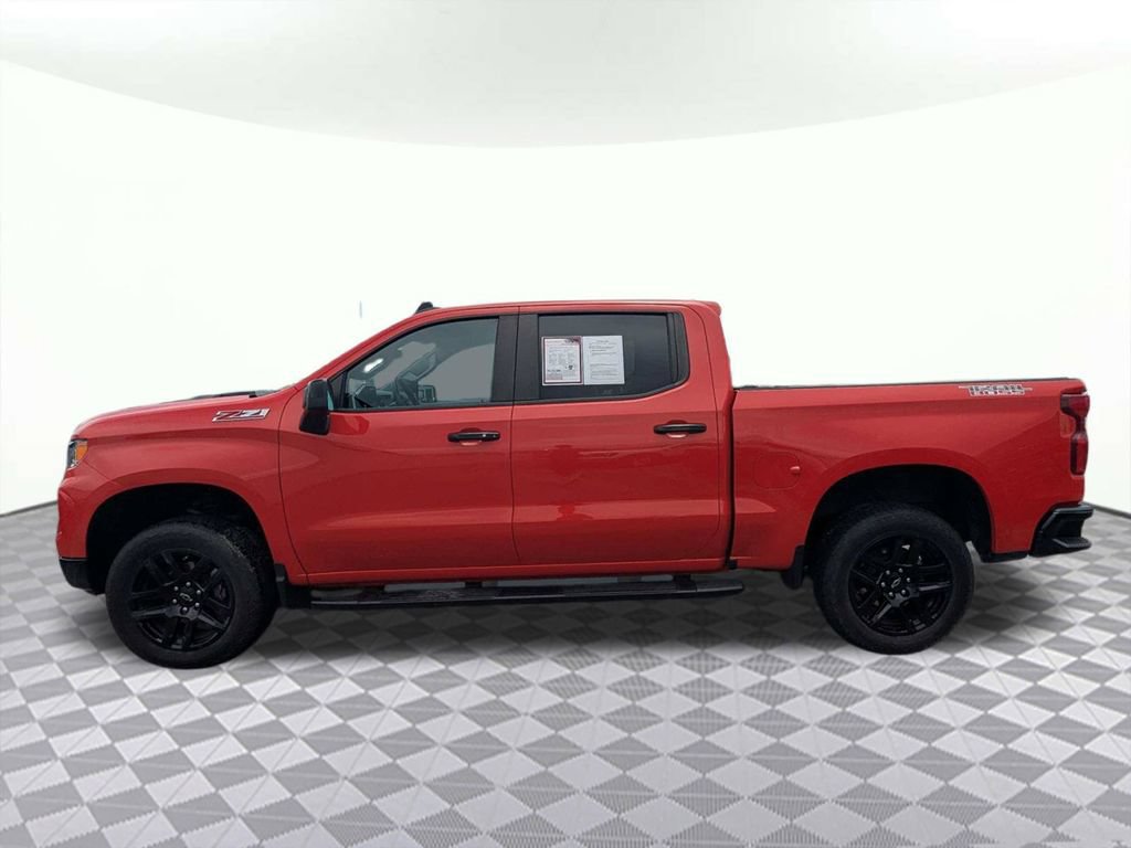 Used 2023 Chevrolet Silverado 1500 LT Trail Boss w/ Protection Package AWD/4WD image 6