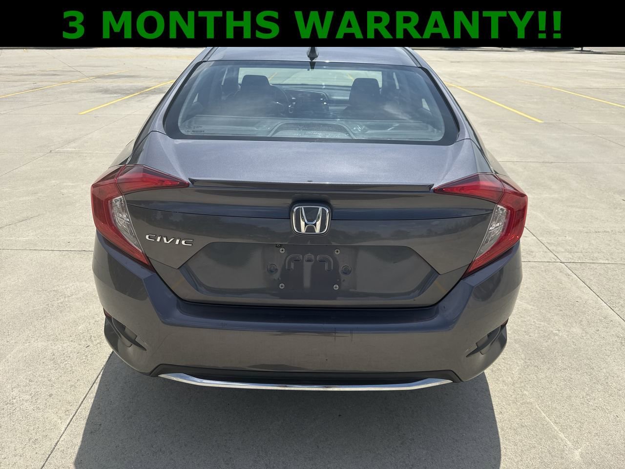 Used 2020 Honda Civic EX image 29