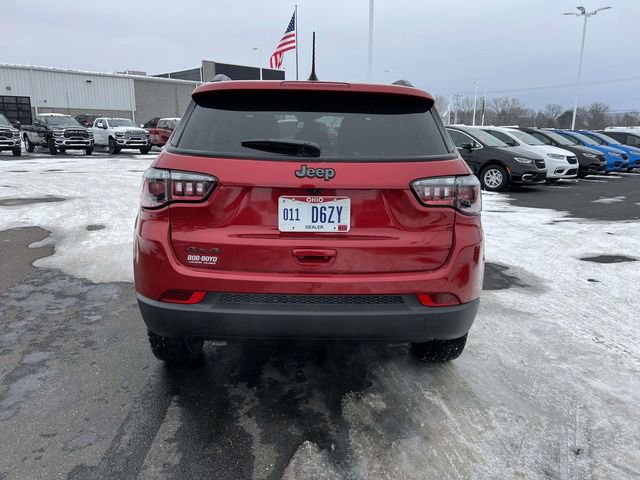 New 2026 Jeep Compass Latitude image 8