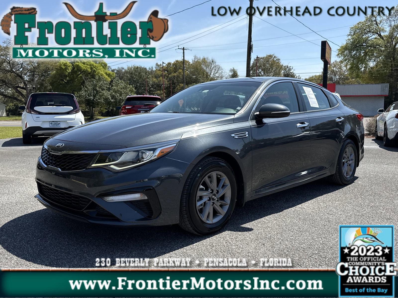 Used 2020 Kia Optima LX