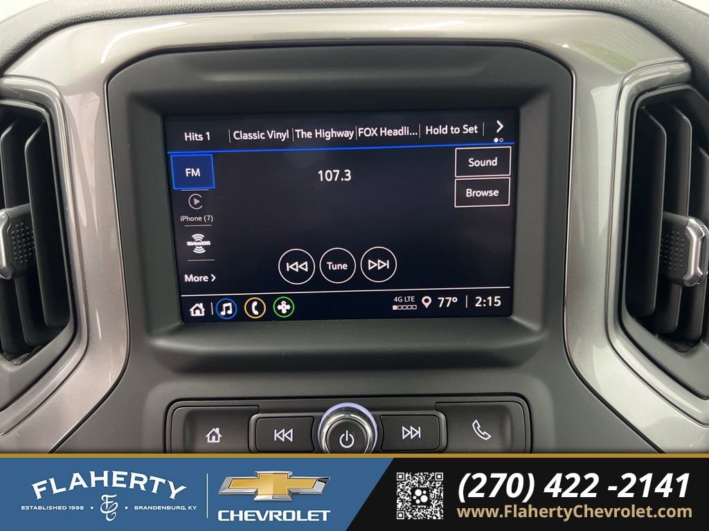 Used 2024 Chevrolet Silverado 1500 Custom AWD/4WD image 28