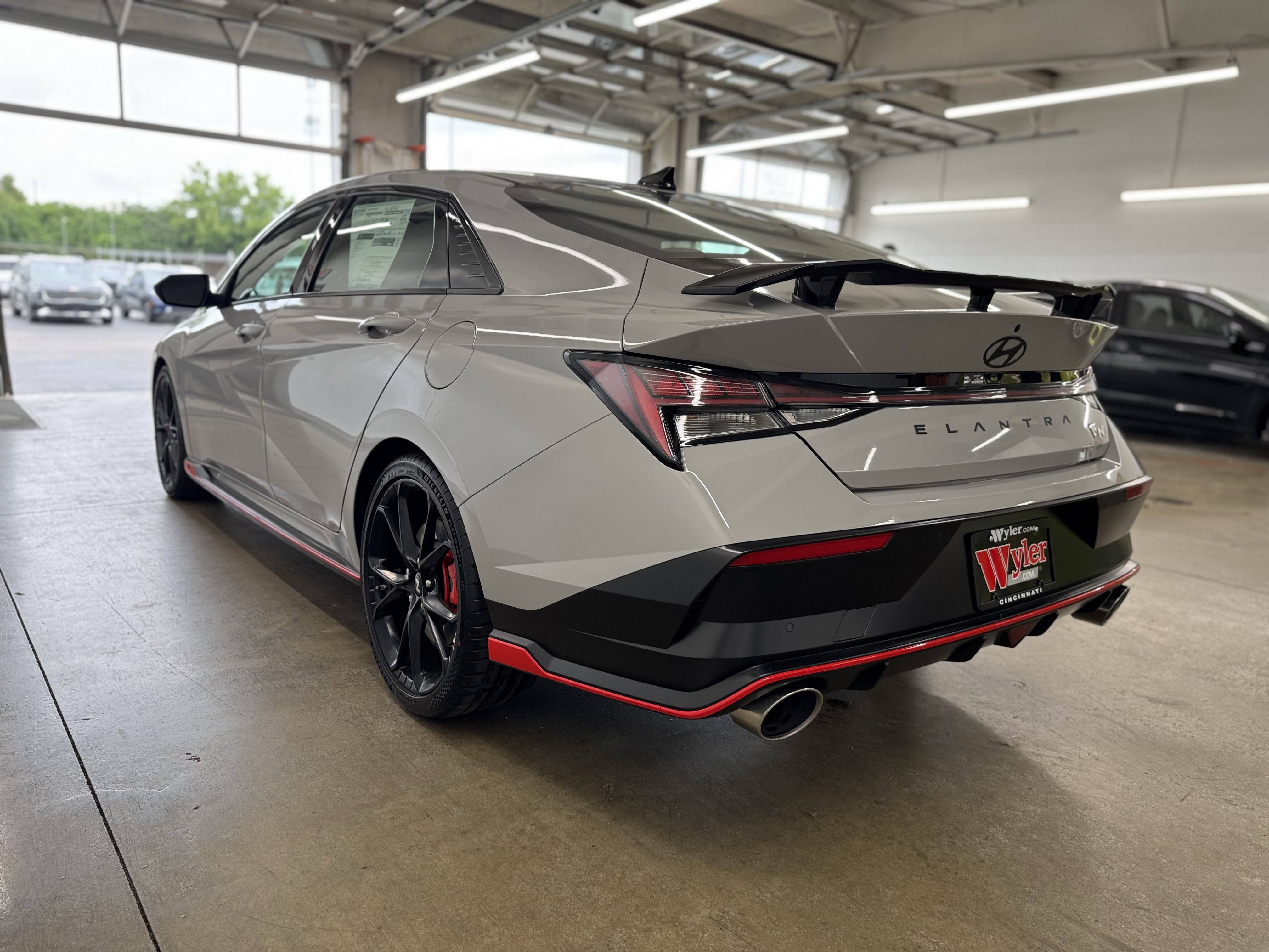 New 2025 Hyundai Elantra N image 20