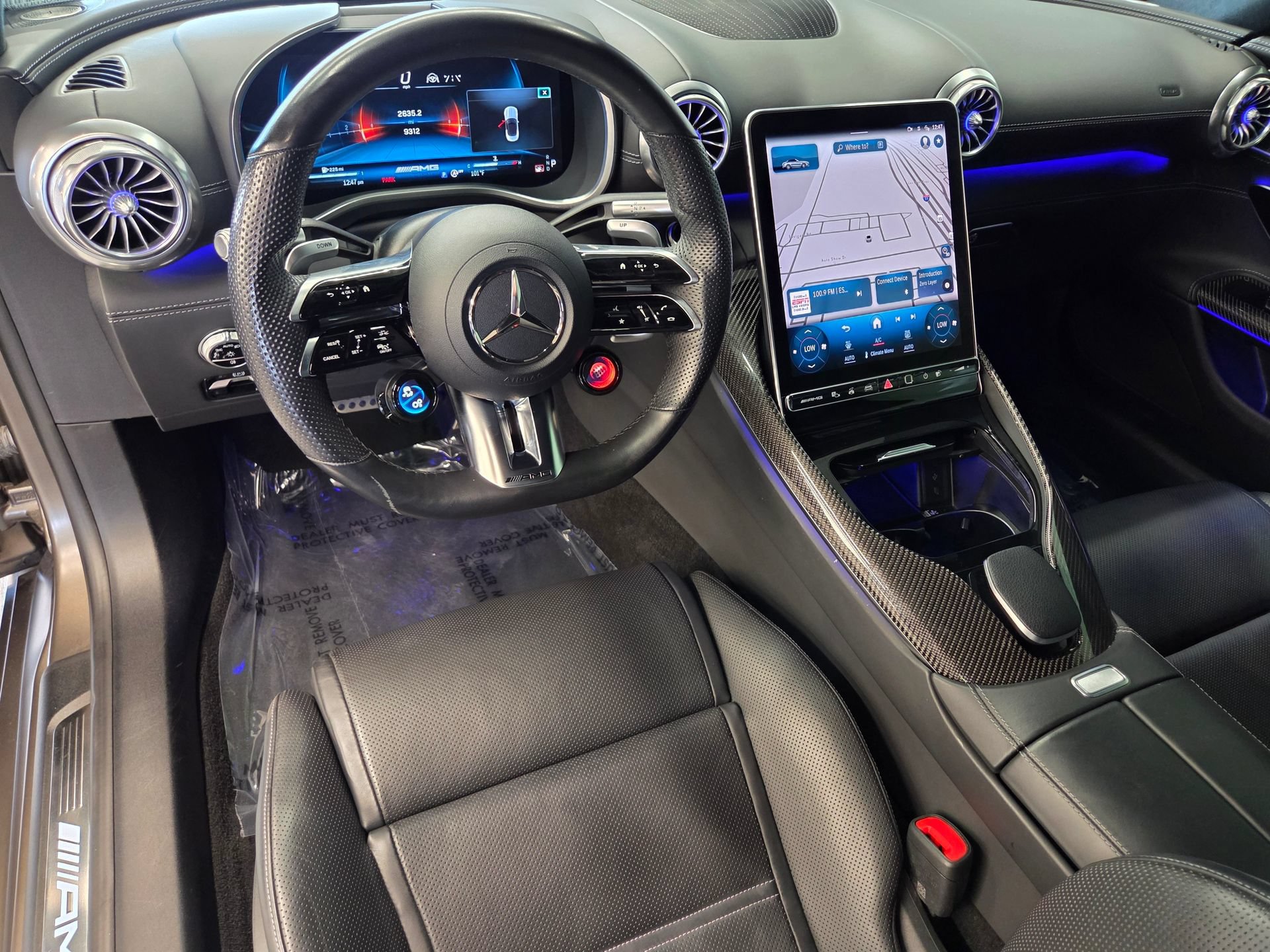 Used 2022 Mercedes-Benz SL 63 AMG 4MATIC image 4
