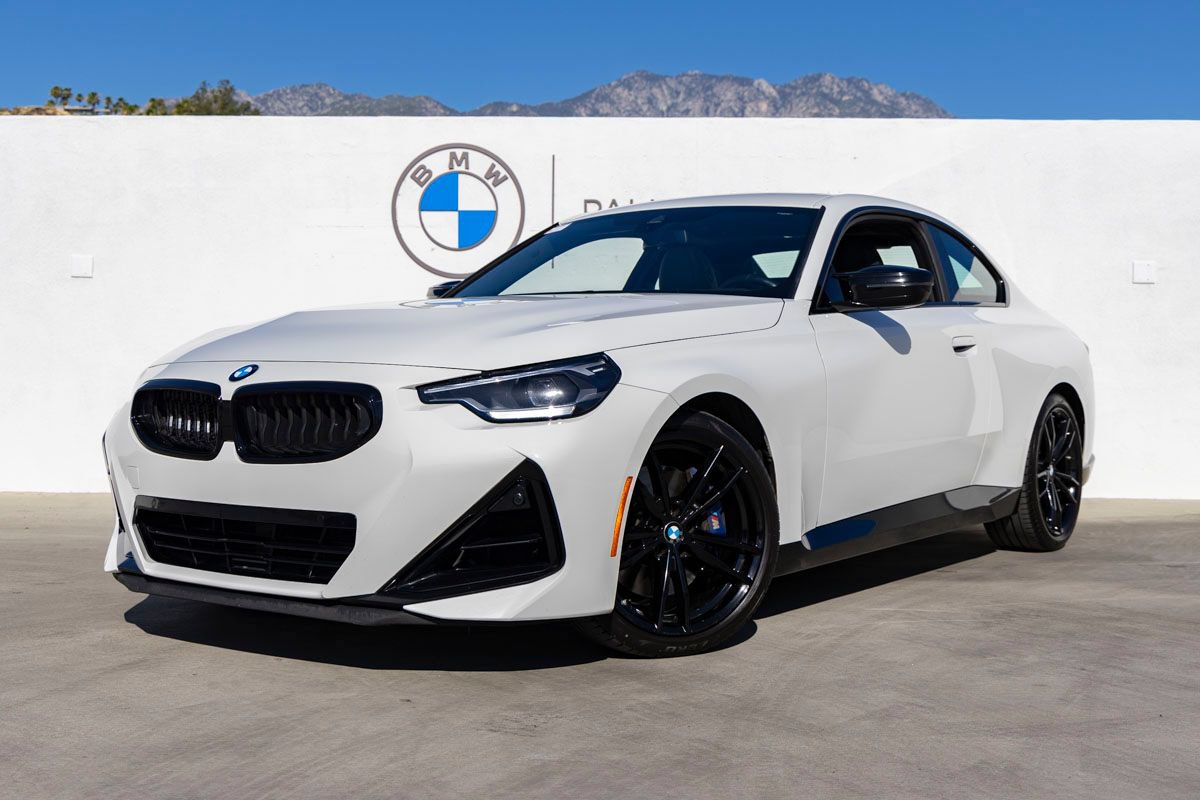Used 2023 BMW M240i Coupe w/ Premium Package RWD image 9