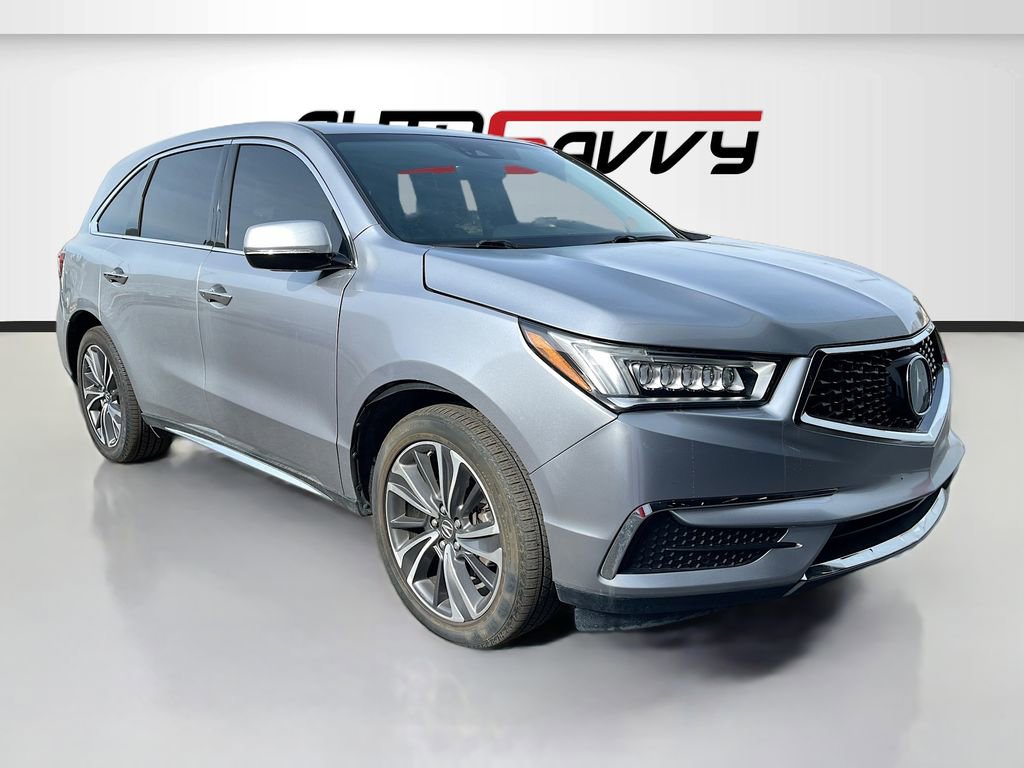 Used 2020 Acura MDX SH-AWD w/ Technology Package image 1