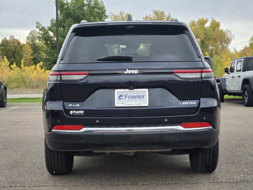 Used 2024 Jeep Grand Cherokee Limited w/ Luxury Tech Group II AWD/4WD image 6