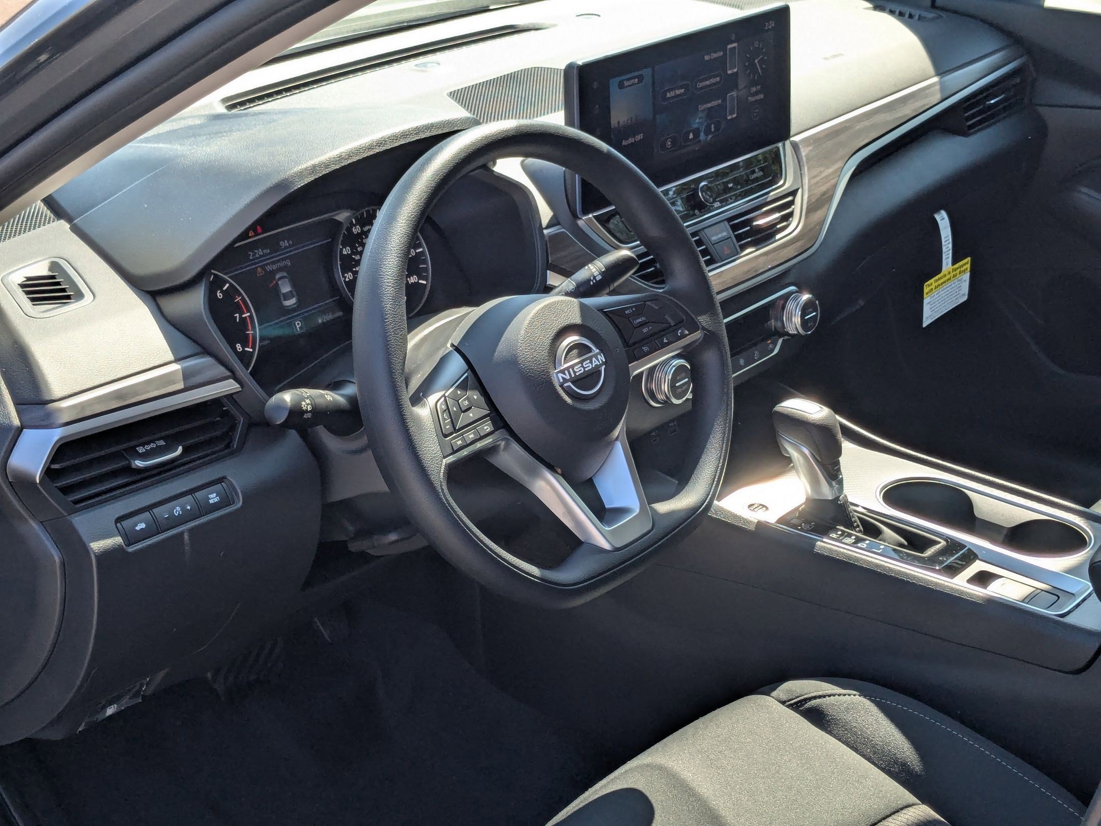 New 2025 Nissan Altima 2.5 SV w/ SV Special Edition Package image 3