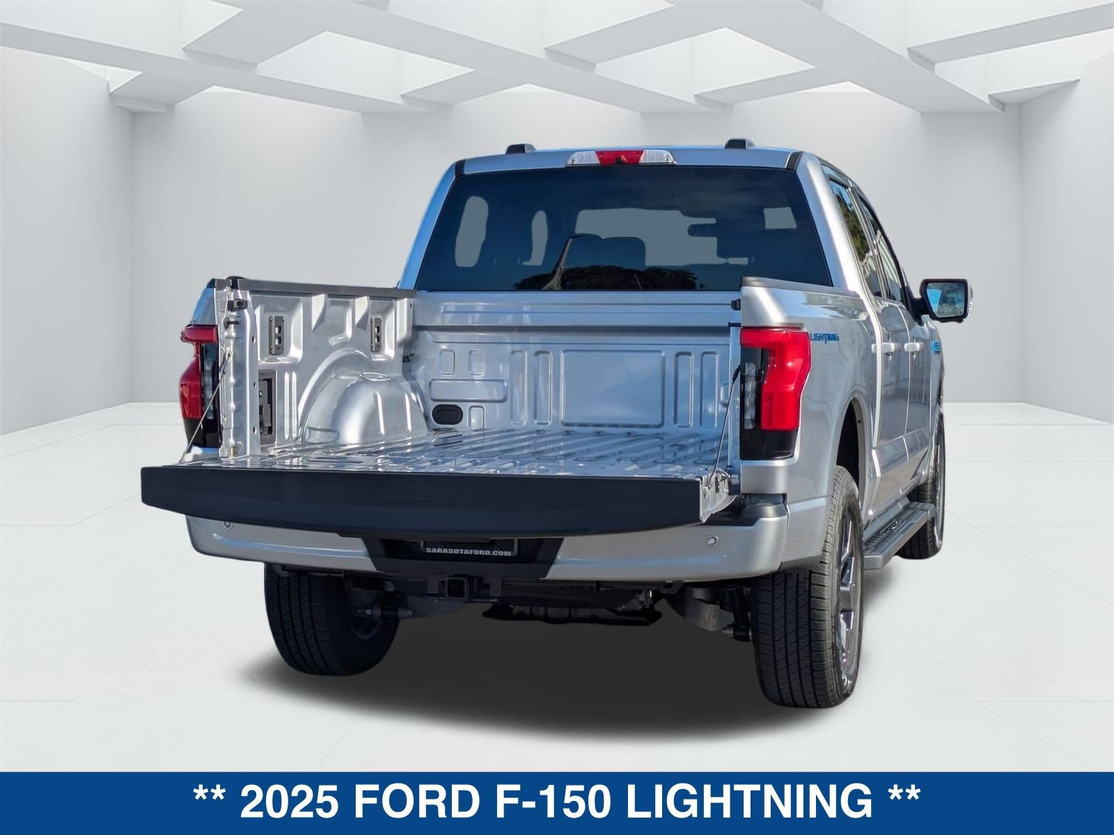 New 2025 Ford F150 Lightning Flash image 14