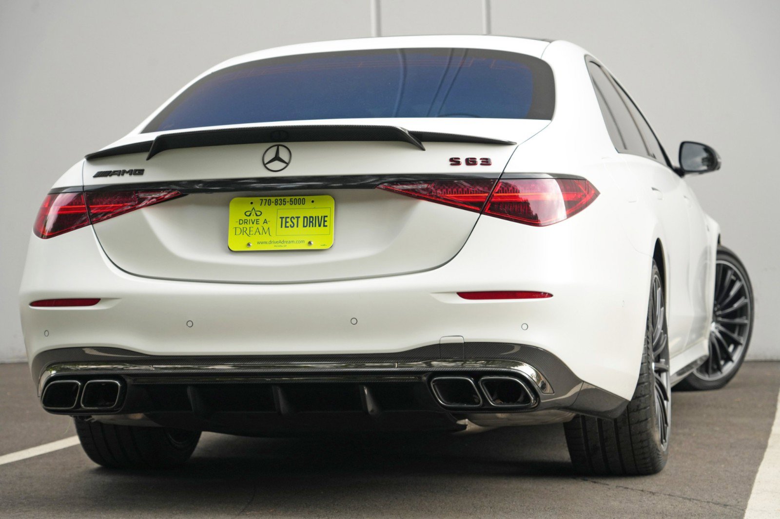 Used 2025 Mercedes-Benz S 63 AMG S image 5