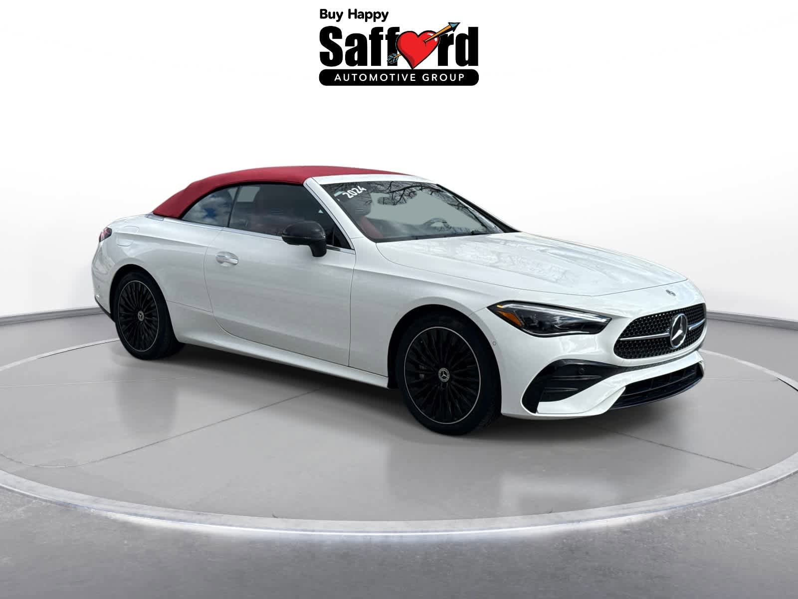 Used 2024 Mercedes-Benz CLE 450 4MATIC Cabriolet image 10