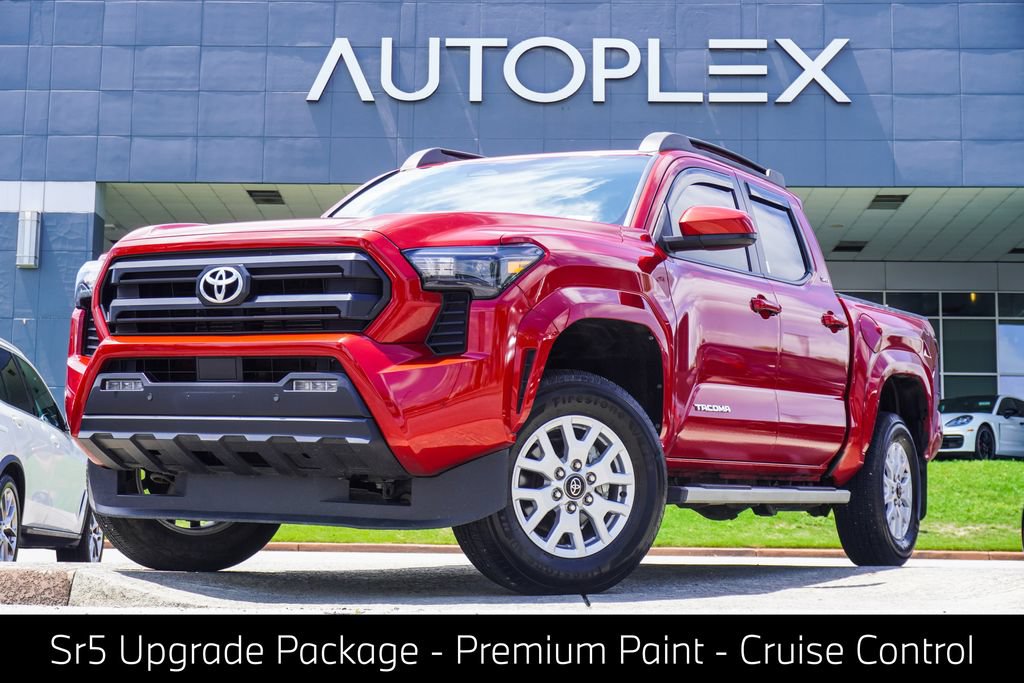 Used 2024 Toyota Tacoma SR5 w/ SR5 Upgrade Package