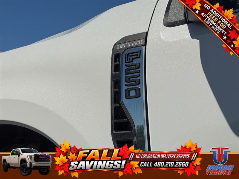 Used 2026 Ford F250 King Ranch w/ Tremor Off-Road Package AWD/4WD image 12