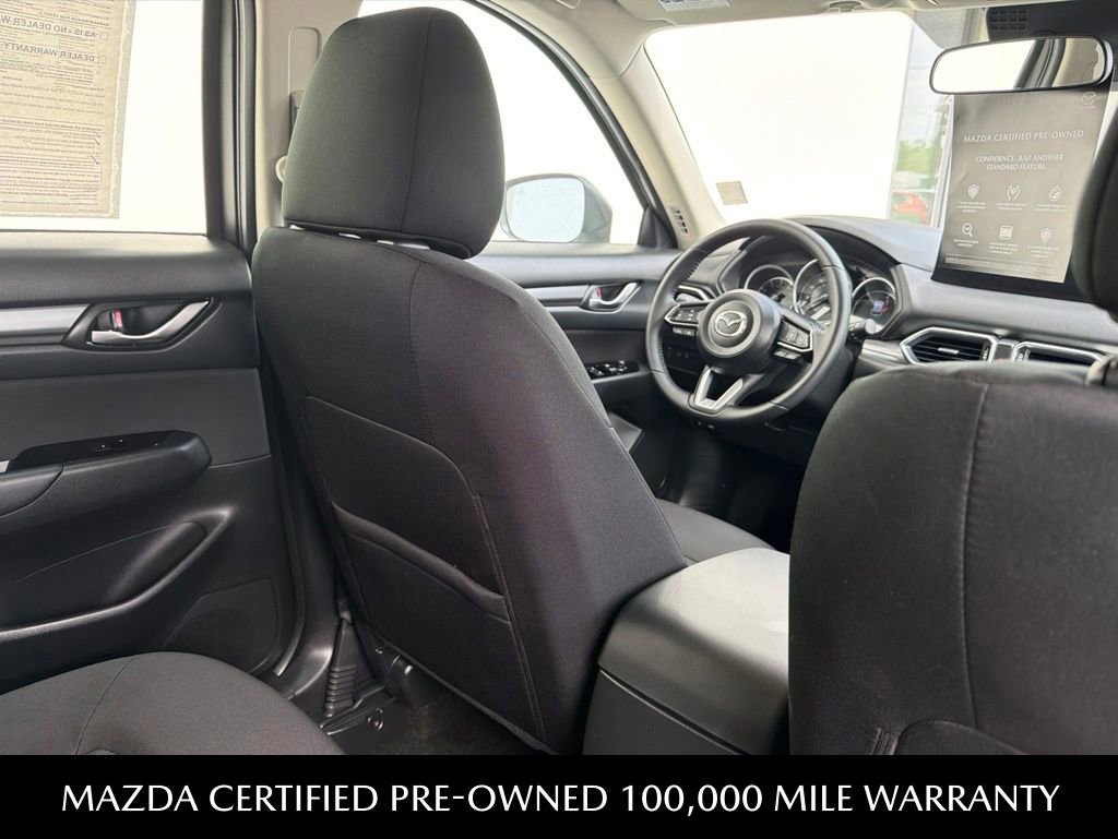 Certified 2025 MAZDA CX-5 AWD 2.5 S image 14