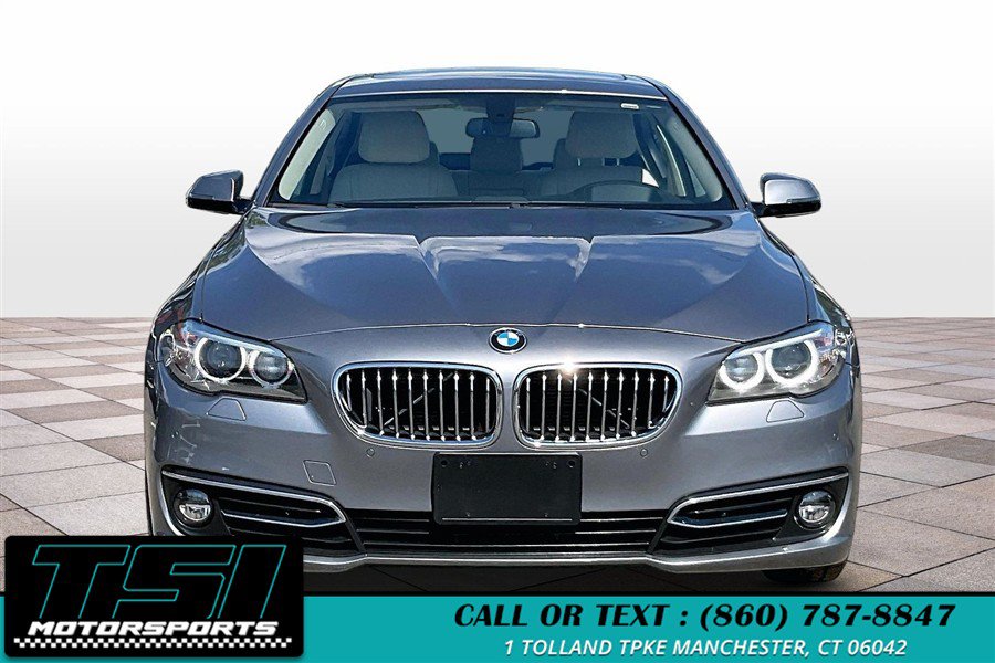 Used 2014 BMW 528i xDrive Sedan AWD/4WD image 3