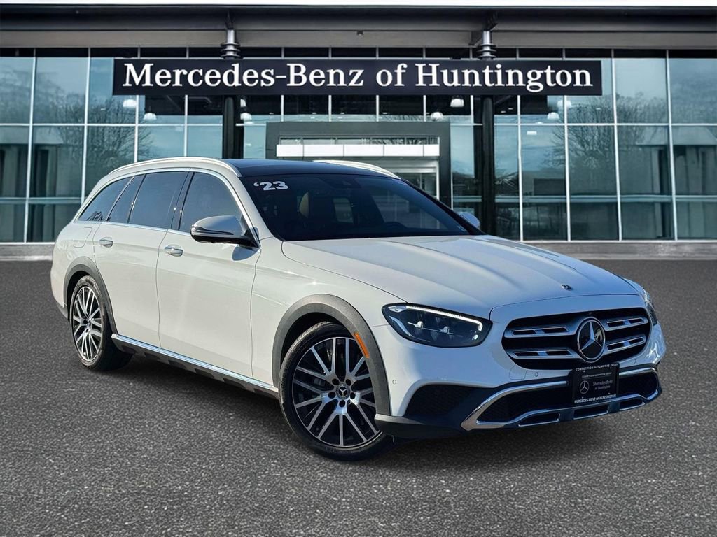 Certified 2023 Mercedes-Benz E 450 4MATIC All-Terrain Wagon