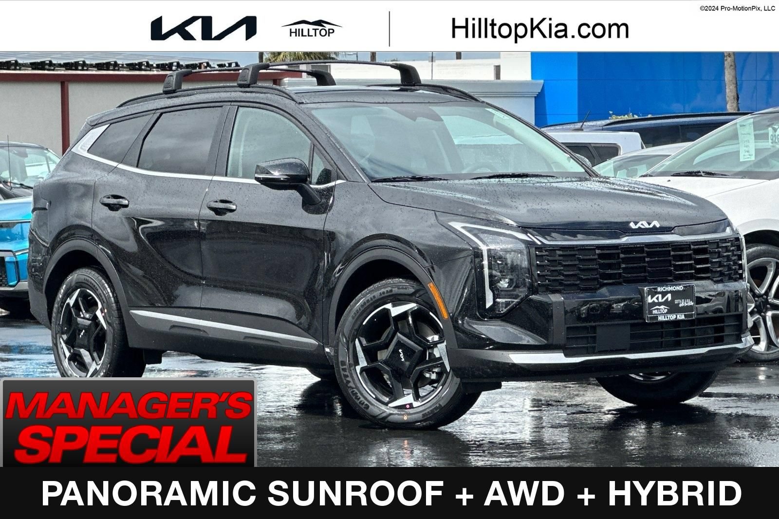 New 2026 Kia Sportage EX w/ EX Panoramic Sunroof Package AWD/4WD image 1