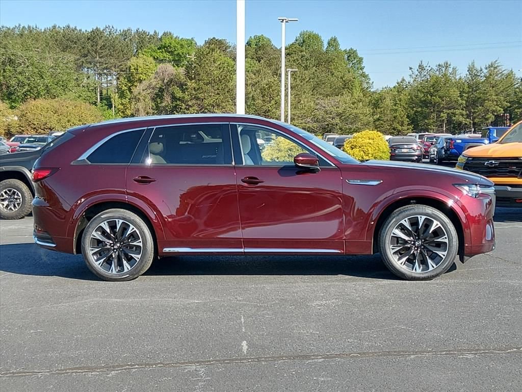 Used 2024 MAZDA CX-90 3.3 Turbo S w/ Premium Package AWD/4WD image 2