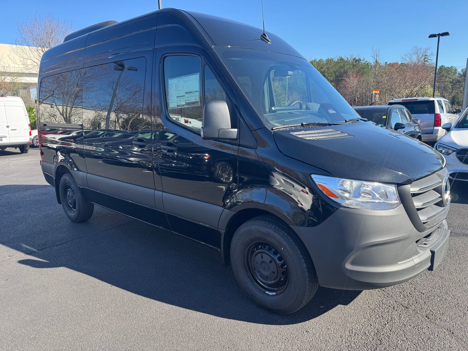 New 2025 Mercedes-Benz Sprinter 2500
