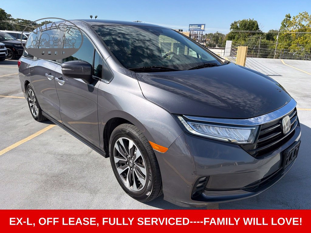 Used 2021 Honda Odyssey EX-L image 2