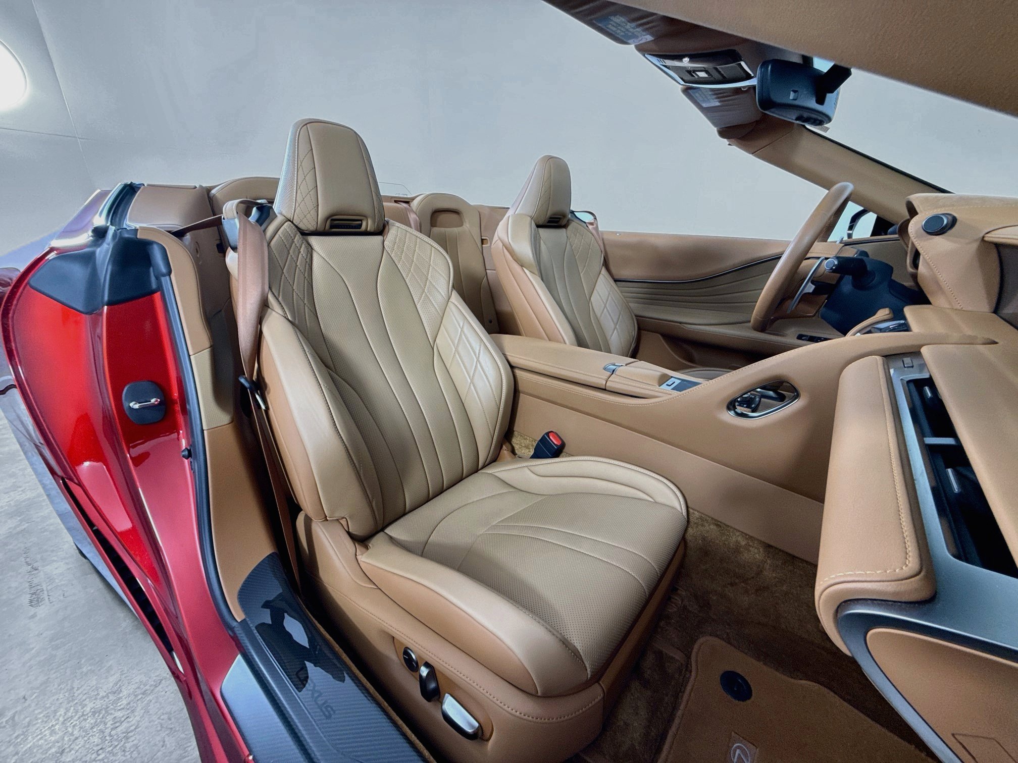 Certified 2022 Lexus LC 500 Convertible w/ Touring Package RWD image 26