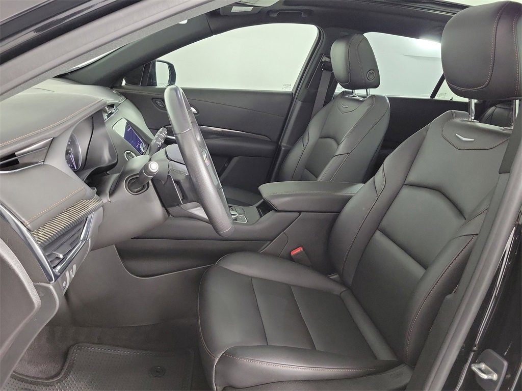 Certified 2023 Cadillac XT4 Sport w/ Cold Weather Package image 16