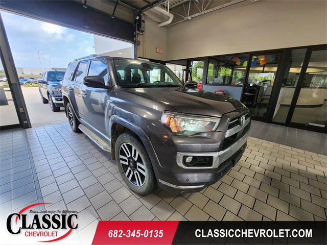 Used 2022 Toyota 4Runner Limited