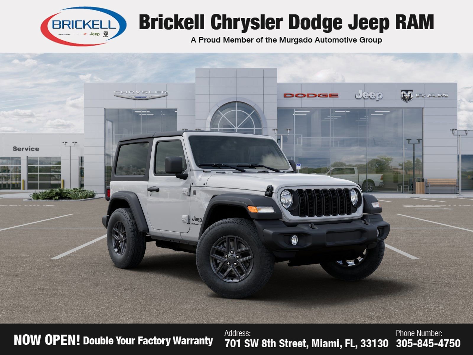 New 2026 Jeep Wrangler Sport image 5