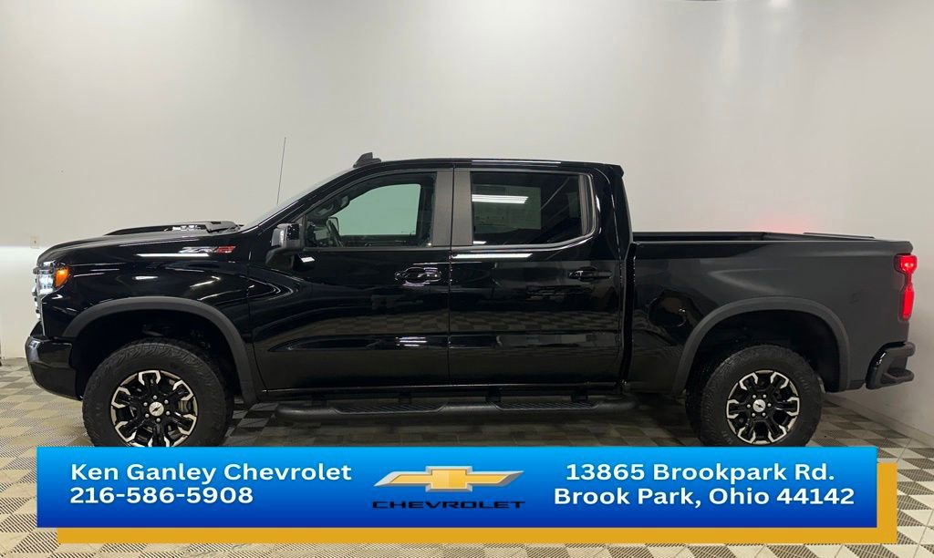 Certified 2023 Chevrolet Silverado 1500 ZR2 AWD/4WD image 6