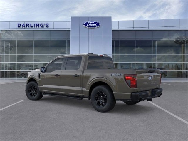 New 2025 Ford F150 STX w/ Equipment Group 201A FX4 image 4