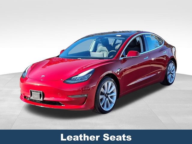 Used 2018 Tesla Model 3 Long Range image 4