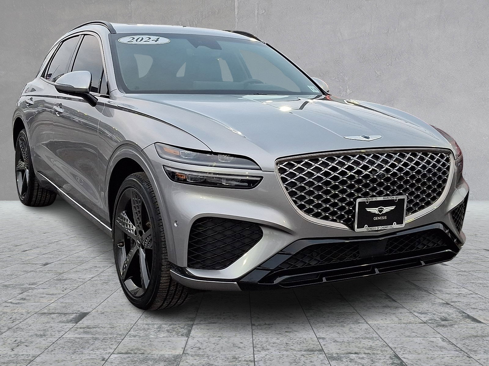 Certified 2024 Genesis GV70 3.5T Sport w/ Sport Prestige Package AWD/4WD image 3