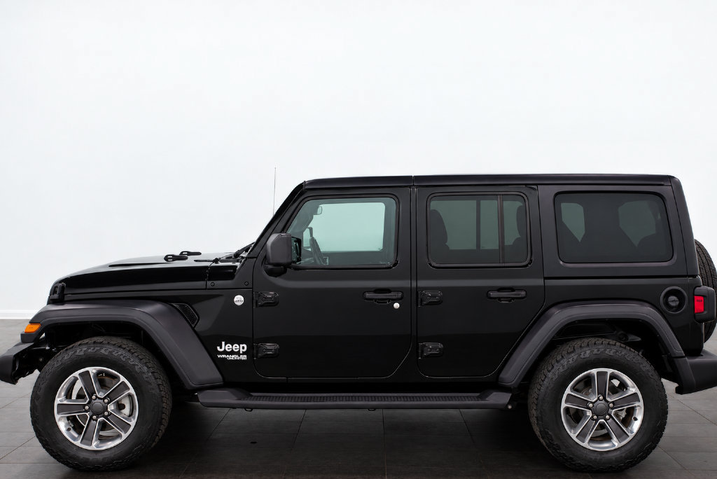Used 2019 Jeep Wrangler Unlimited Sport S AWD/4WD image 6