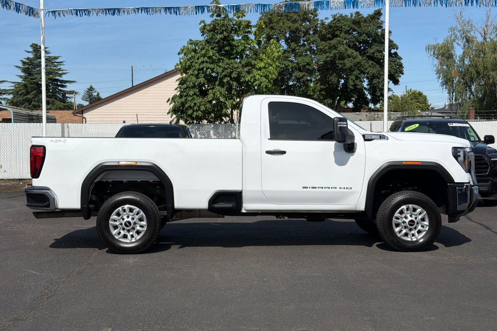 Used 2025 GMC Sierra 3500 Pro w/ Convenience Package AWD/4WD image 3
