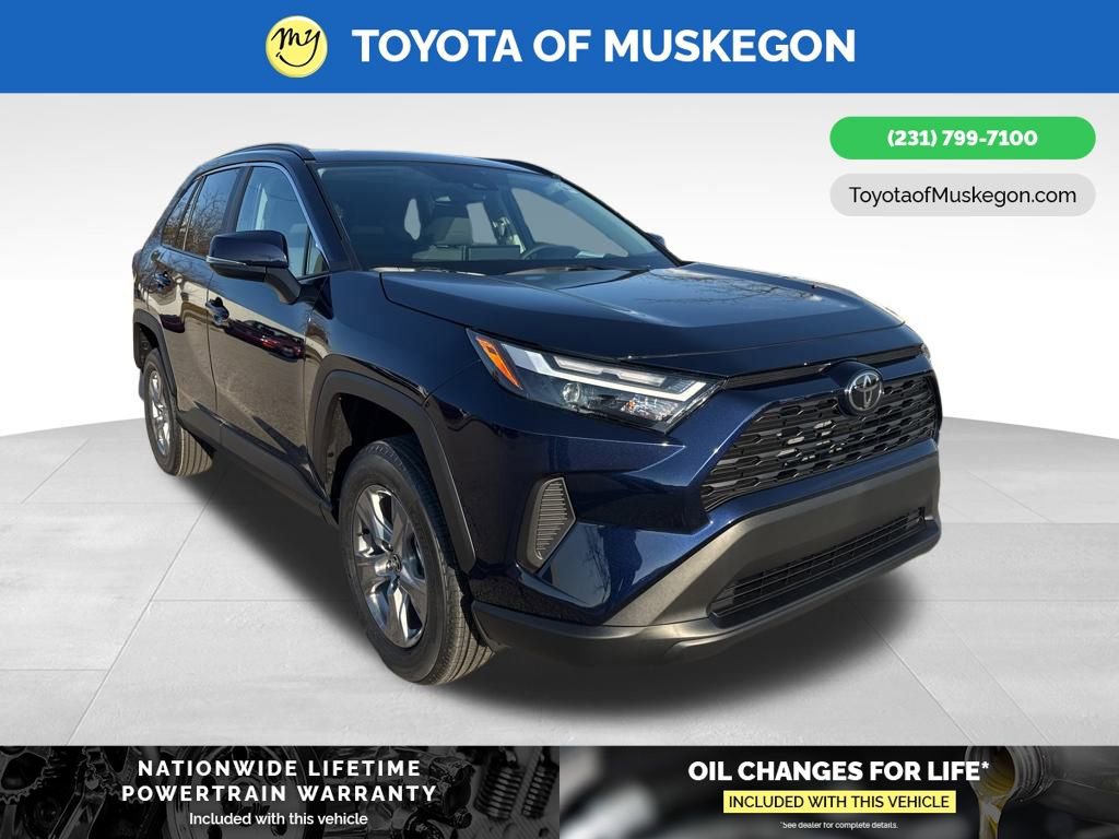New 2025 Toyota RAV4 XLE w/ Convenience Package