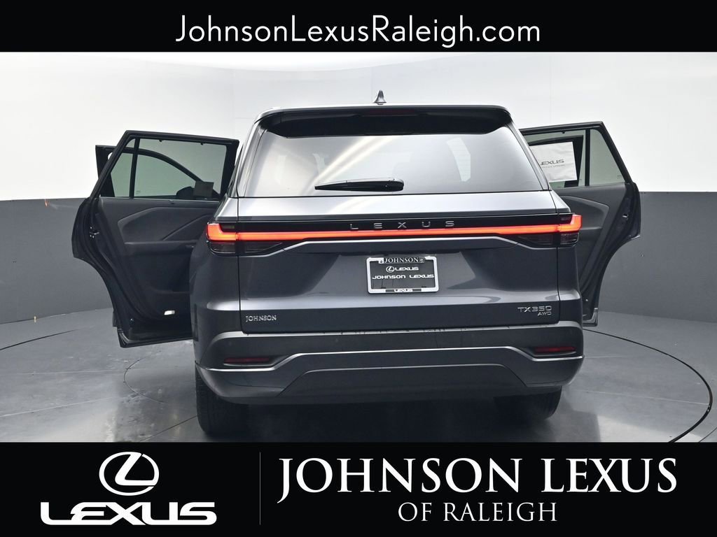 New 2026 Lexus TX 350 AWD image 35