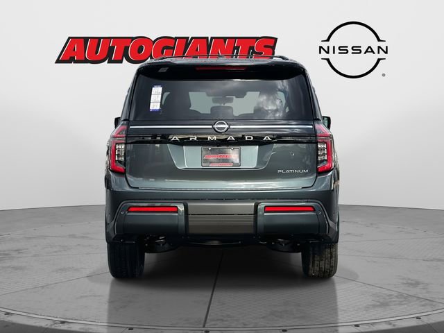 New 2026 Nissan Armada Platinum image 4