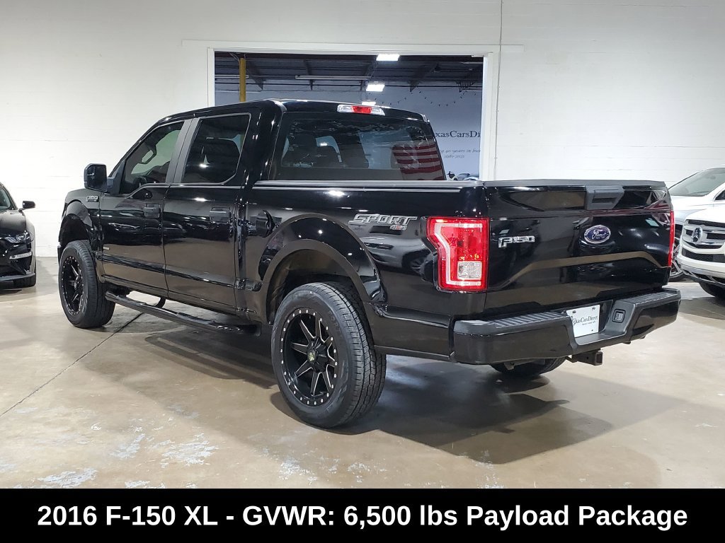 Used 2016 Ford F150 XL w/ Equipment Group 101A Mid AWD/4WD image 11