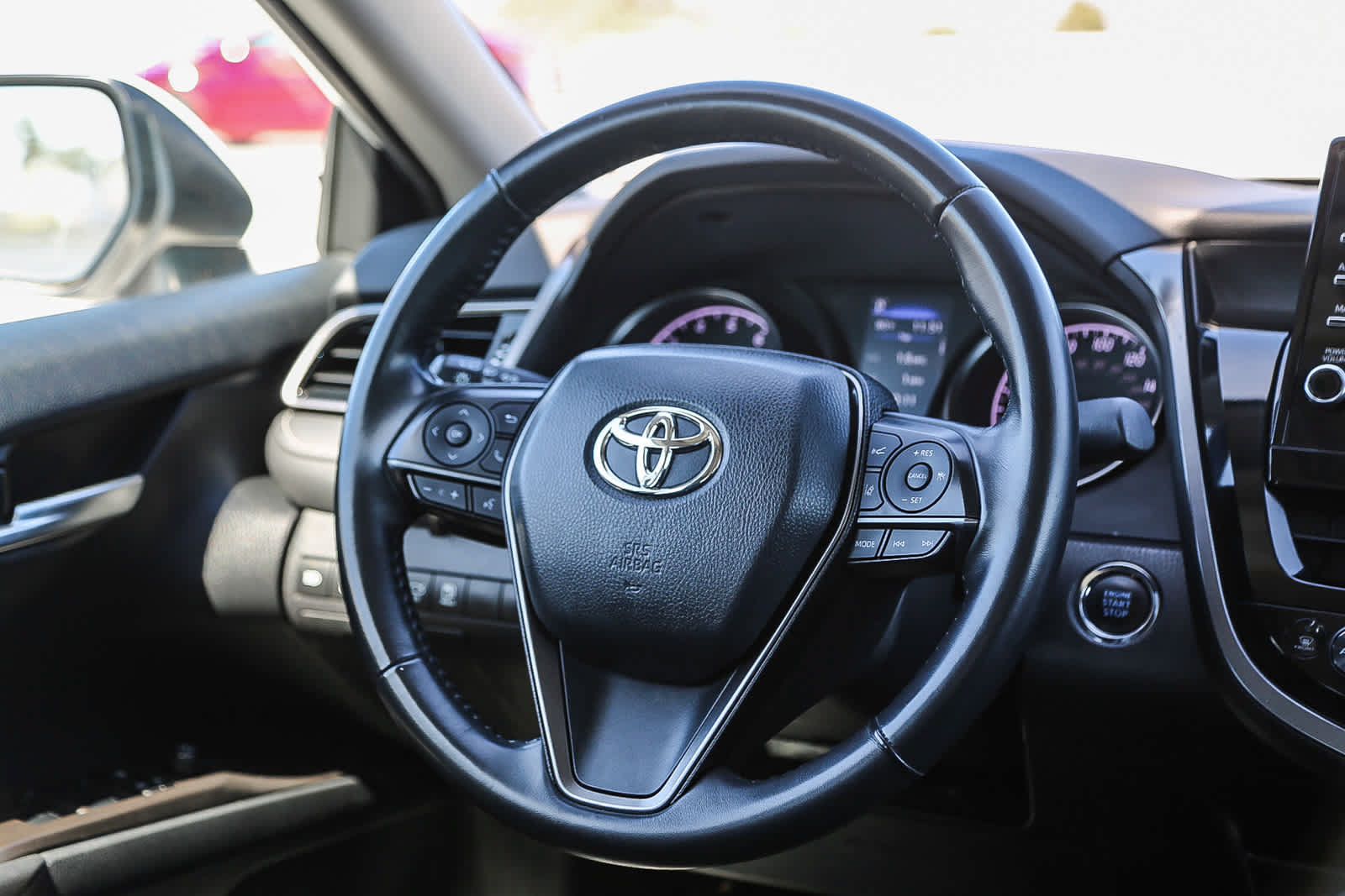 Certified 2024 Toyota Camry SE w/ Audio Upgrade Package FWD image 16