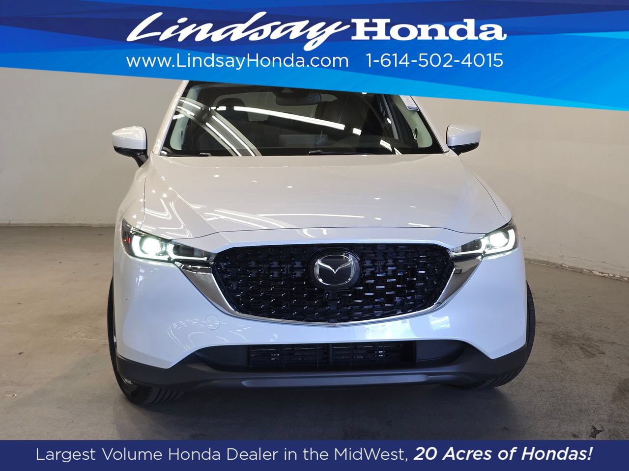 Used 2023 MAZDA CX-5 AWD 2.5 S w/ Premium Plus Pkg image 2