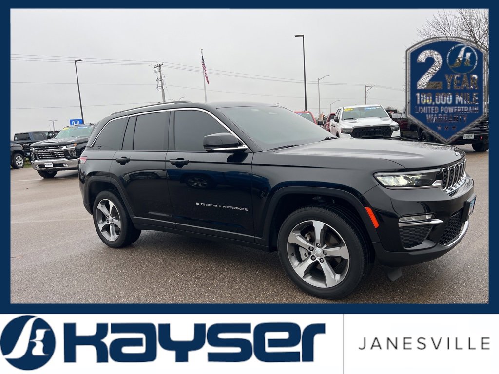 Used 2023 Jeep Grand Cherokee Limited