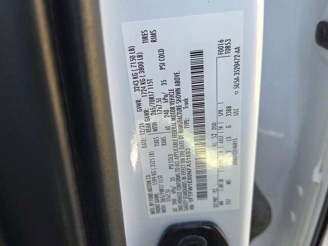Used 2022 Ford F150 XLT w/ Equipment Group 301A Mid image 15