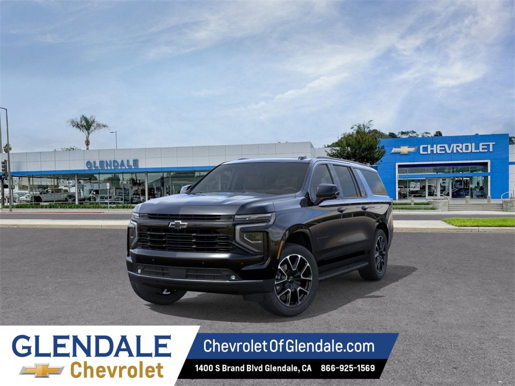 New 2026 Chevrolet Suburban RST image 8