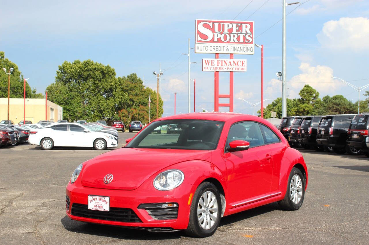 Used 2019 Volkswagen Beetle 2.0T S image 7