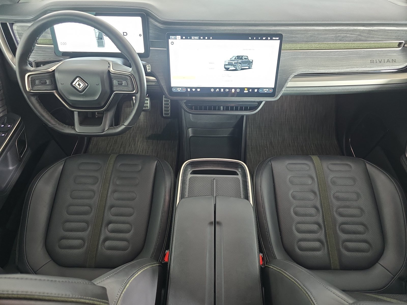 Used 2024 Rivian R1T Adventure Dual AWD/4WD image 26